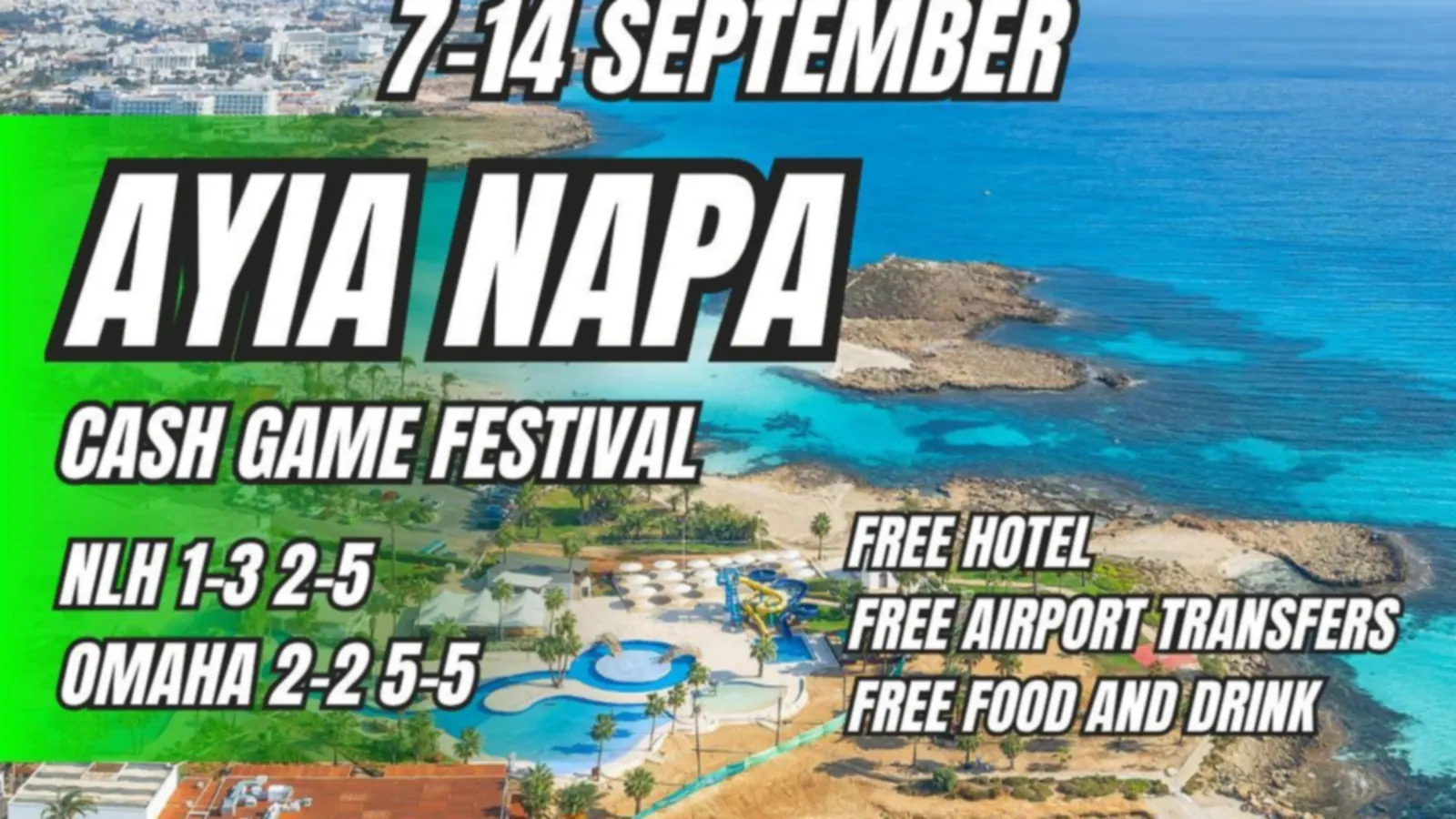 Ayia Napa poker trip