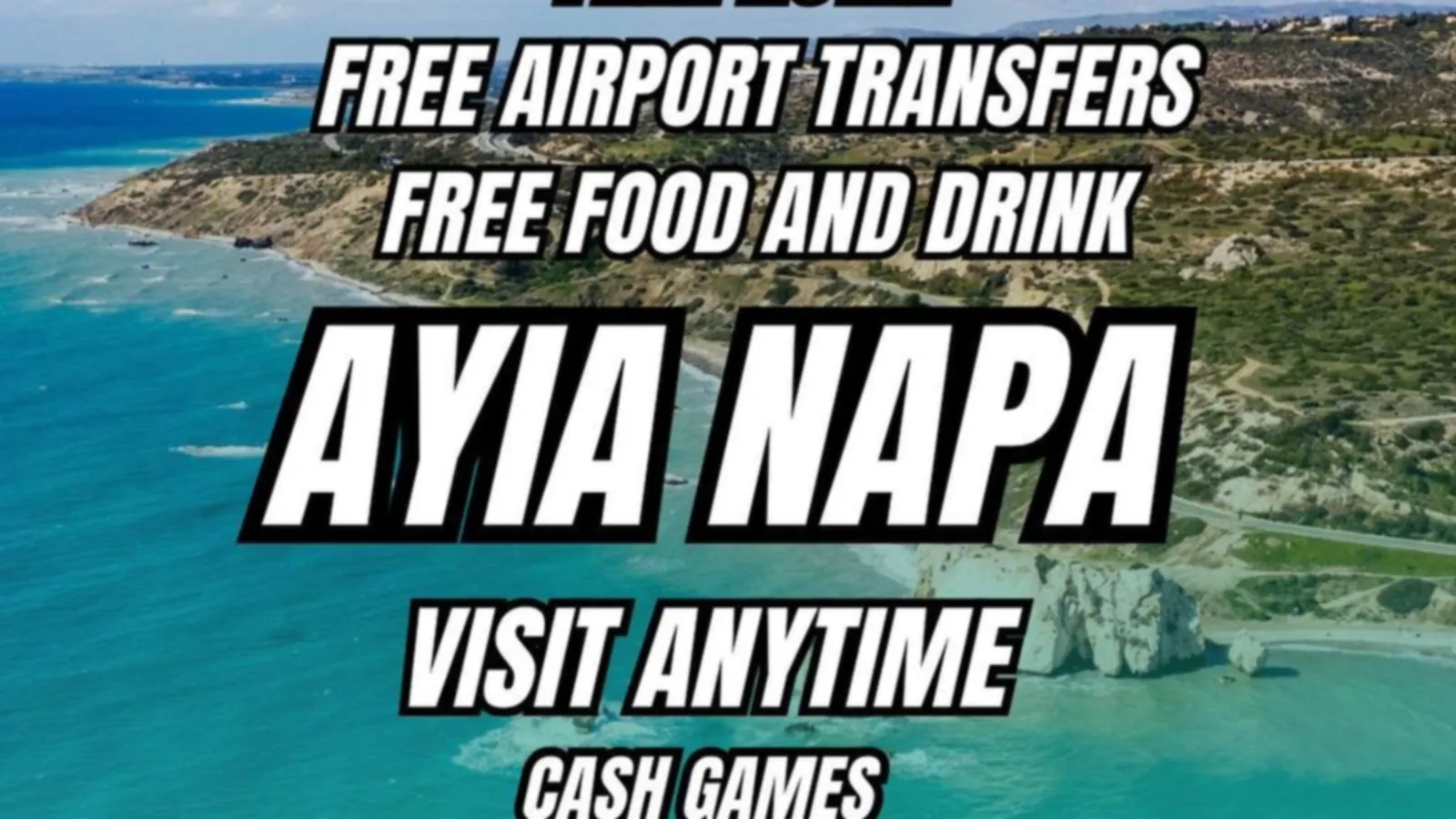 Ayia Napa poker trip