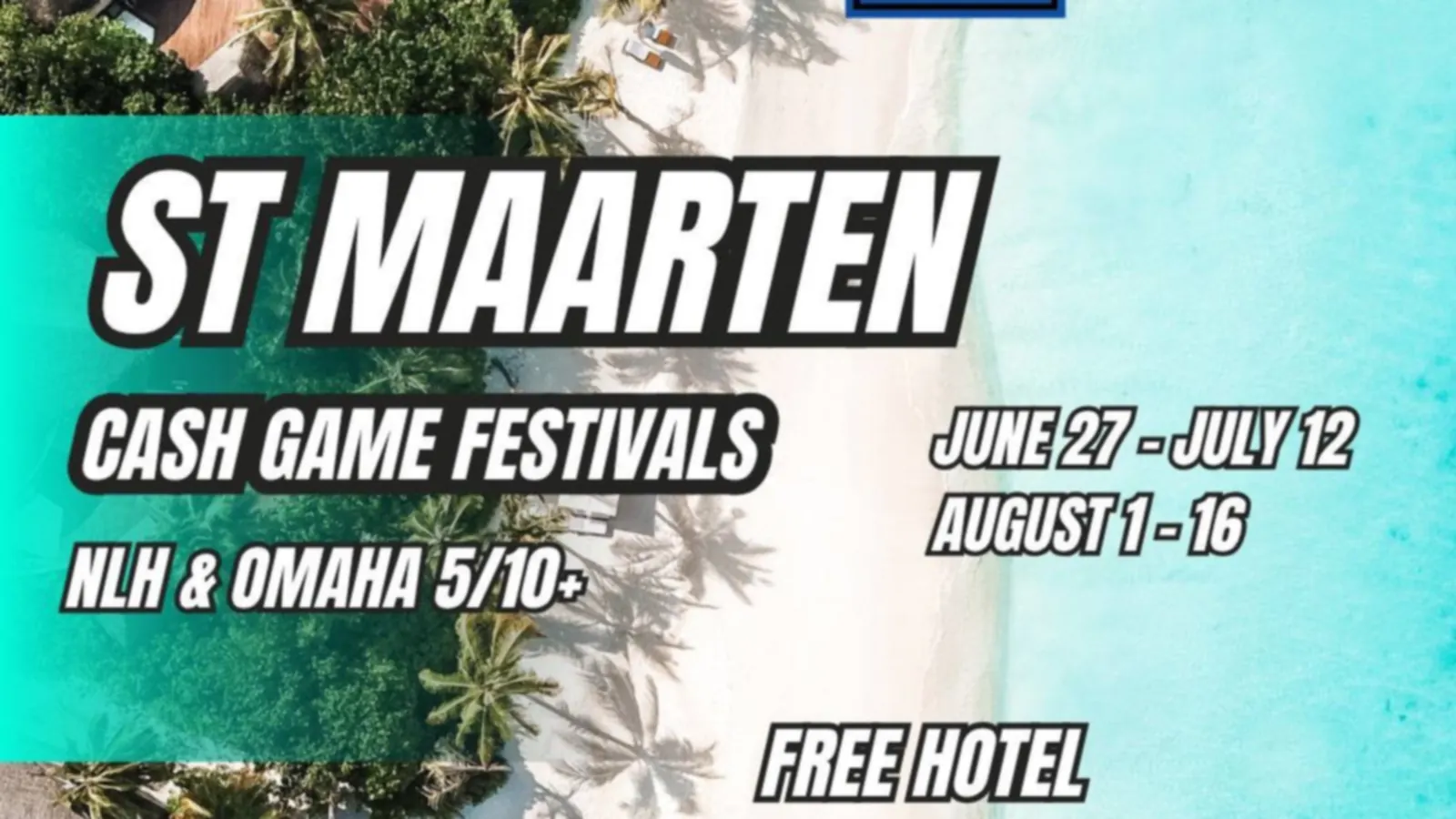 St Maarten poker trip